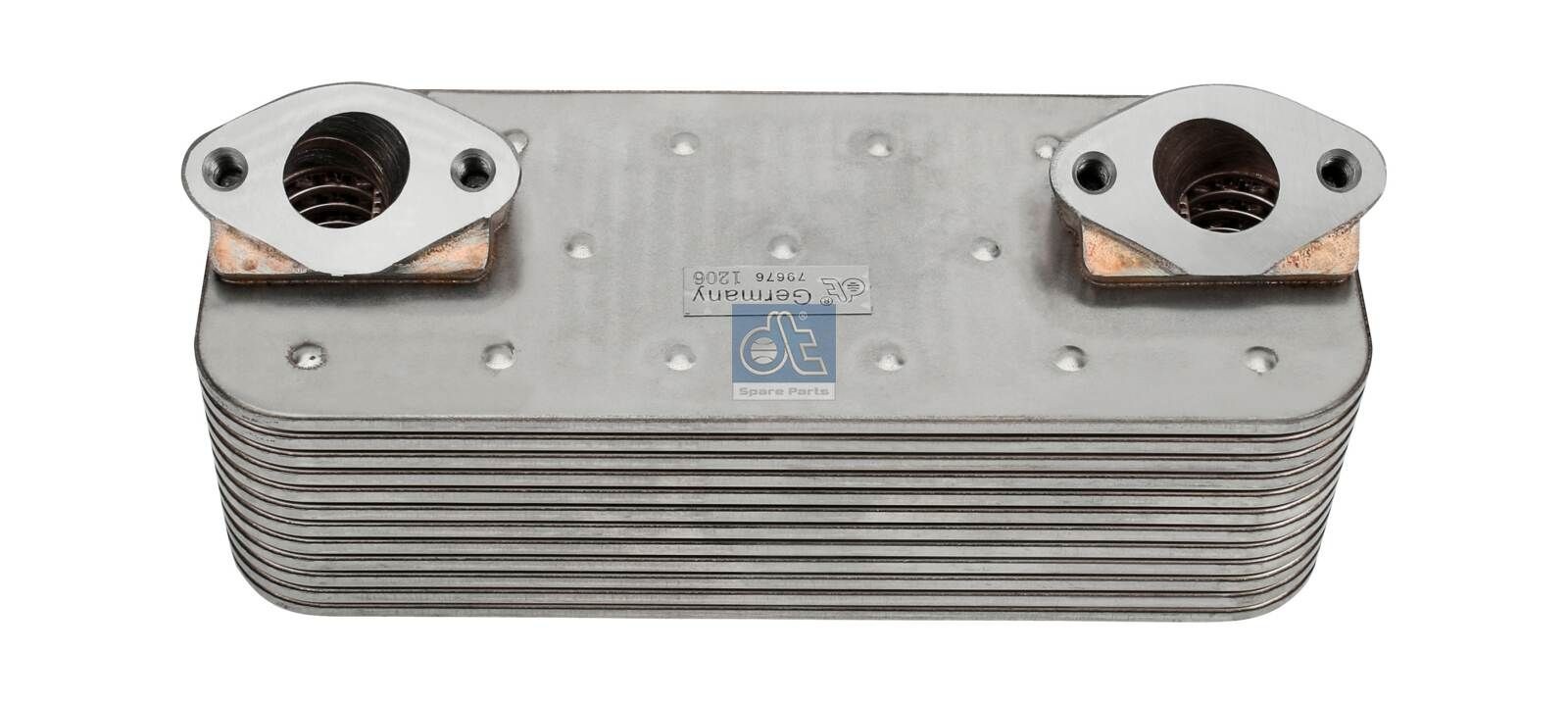 Original DT Spare Parts Oil cooler 4.61897 for MERCEDES-BENZ SL