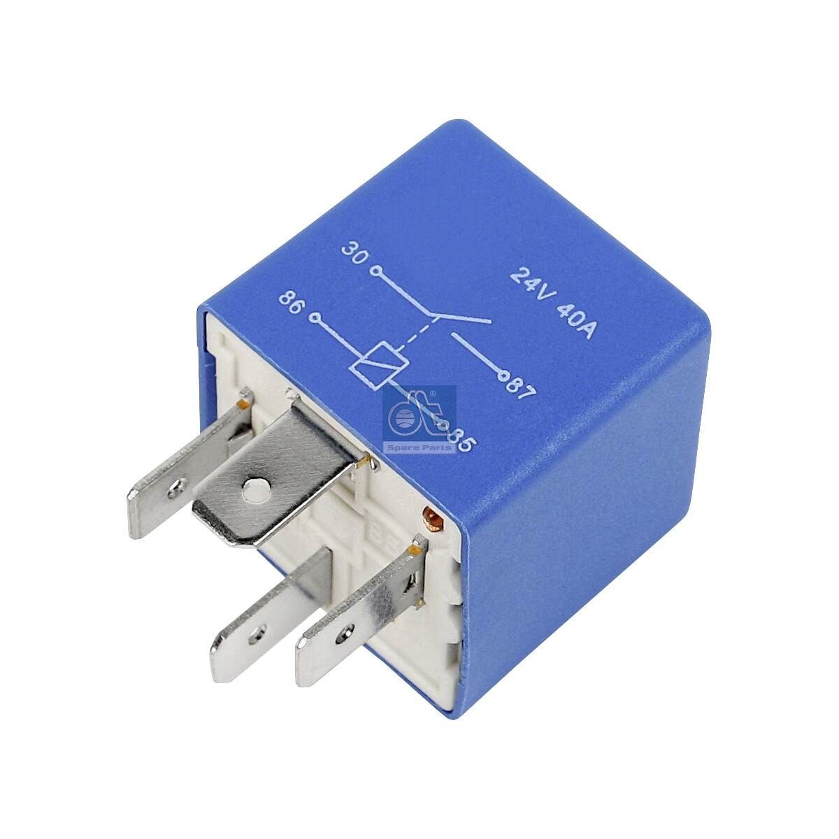 Multi-functional relay DT Spare Parts 24V, 40A - 4.62061