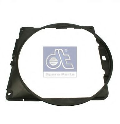 DT Spare Parts 4.62185 Cowling, radiator fan 6205050655