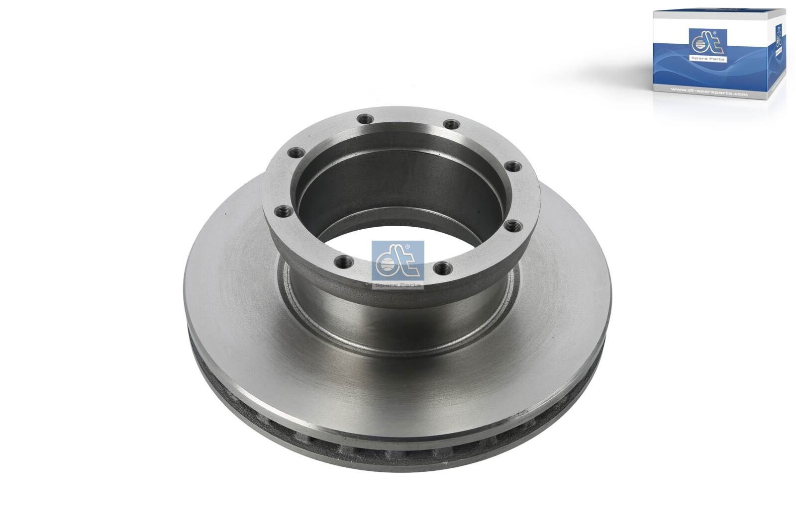 DT Spare Parts Rear Axle, 376x45mm, 8x201, internally vented Ø: 376mm, Num. of holes: 8, Brake Disc Thickness: 45mm Brake rotor 4.62217 buy