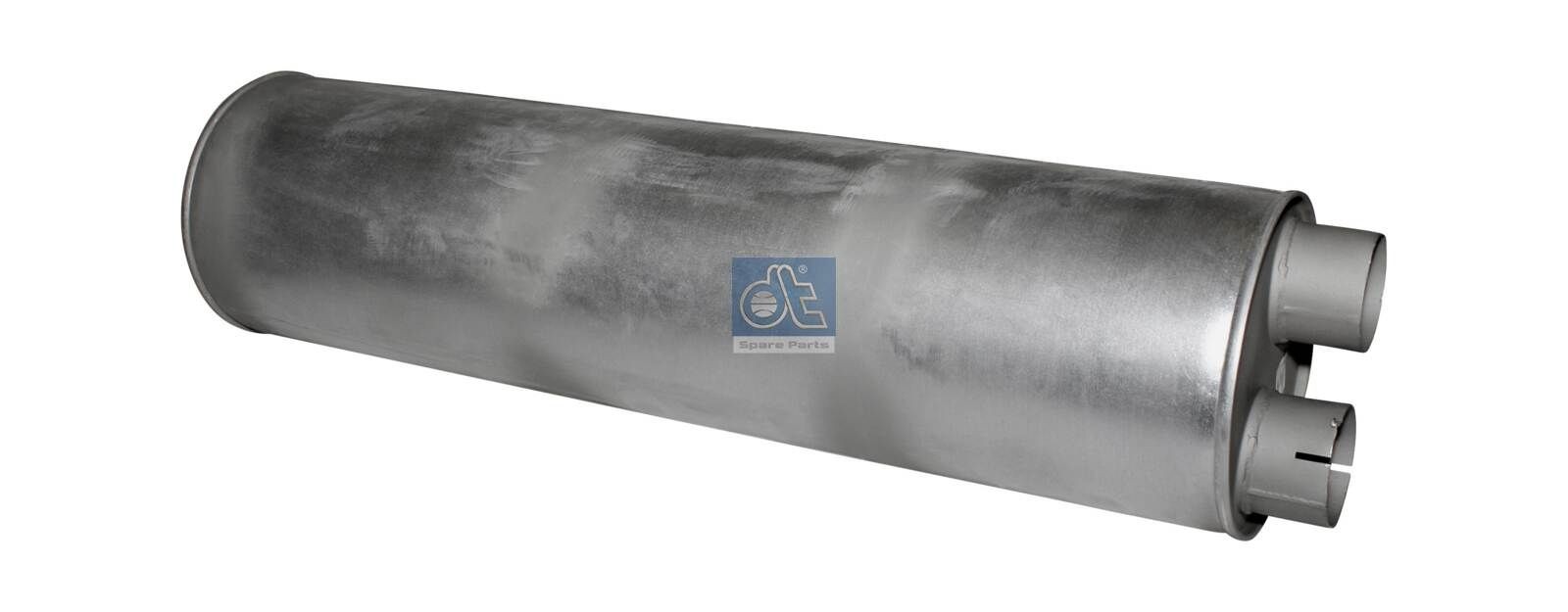 Original 4.62266 DT Spare Parts Exhaust silencer experience and price