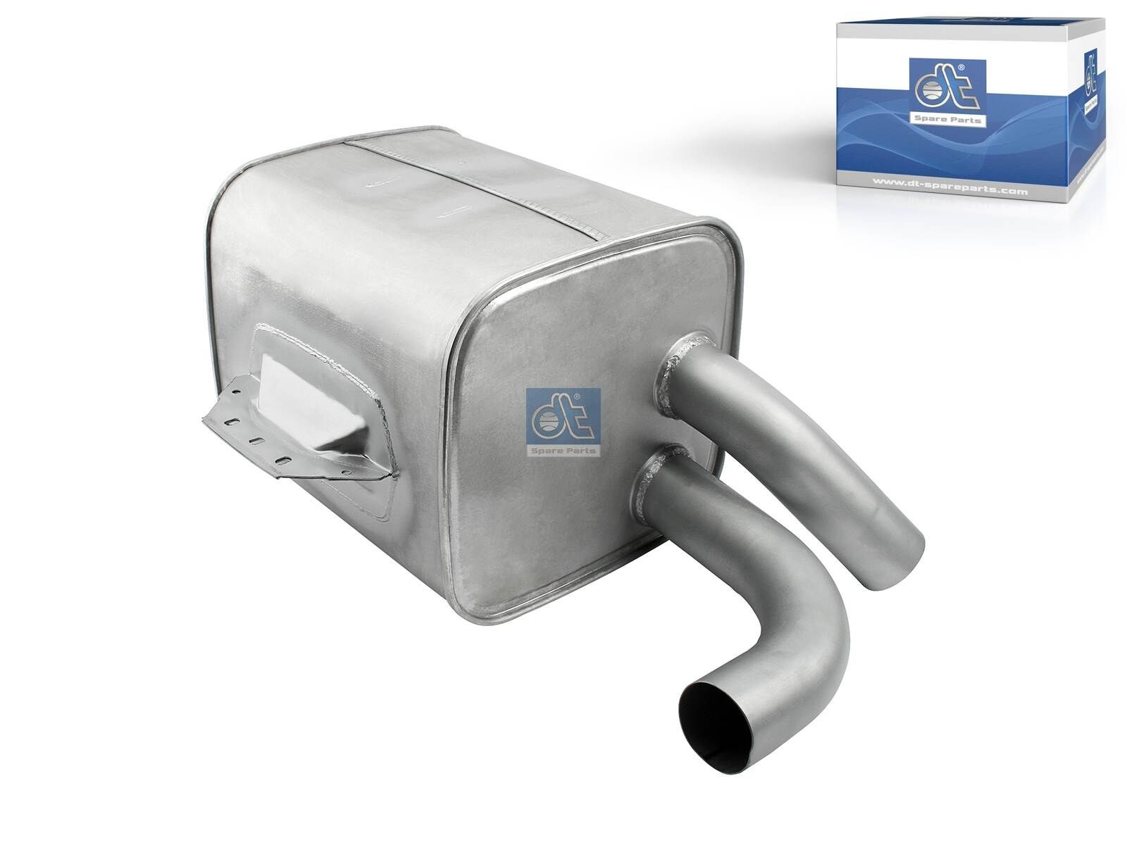 Exhaust muffler DT Spare Parts - 4.62267