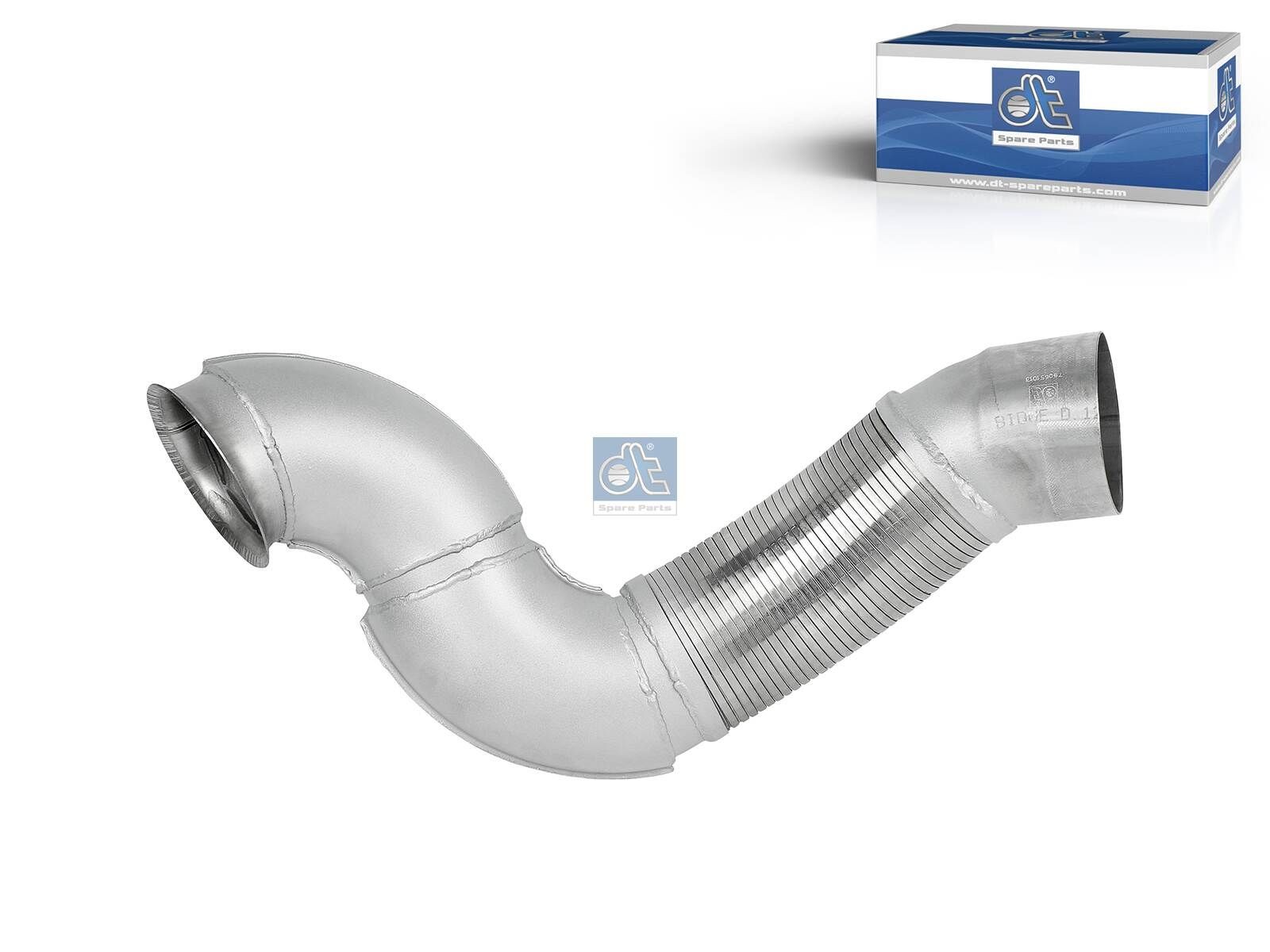 Great value for money - DT Spare Parts Exhaust Pipe 4.62288