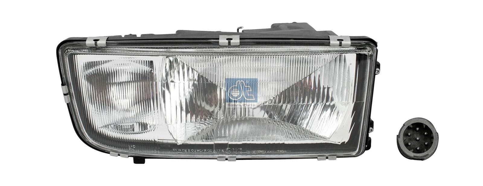 0 301 081 318 DT Spare Parts 4.62322 Headlight A 941 820 62 61