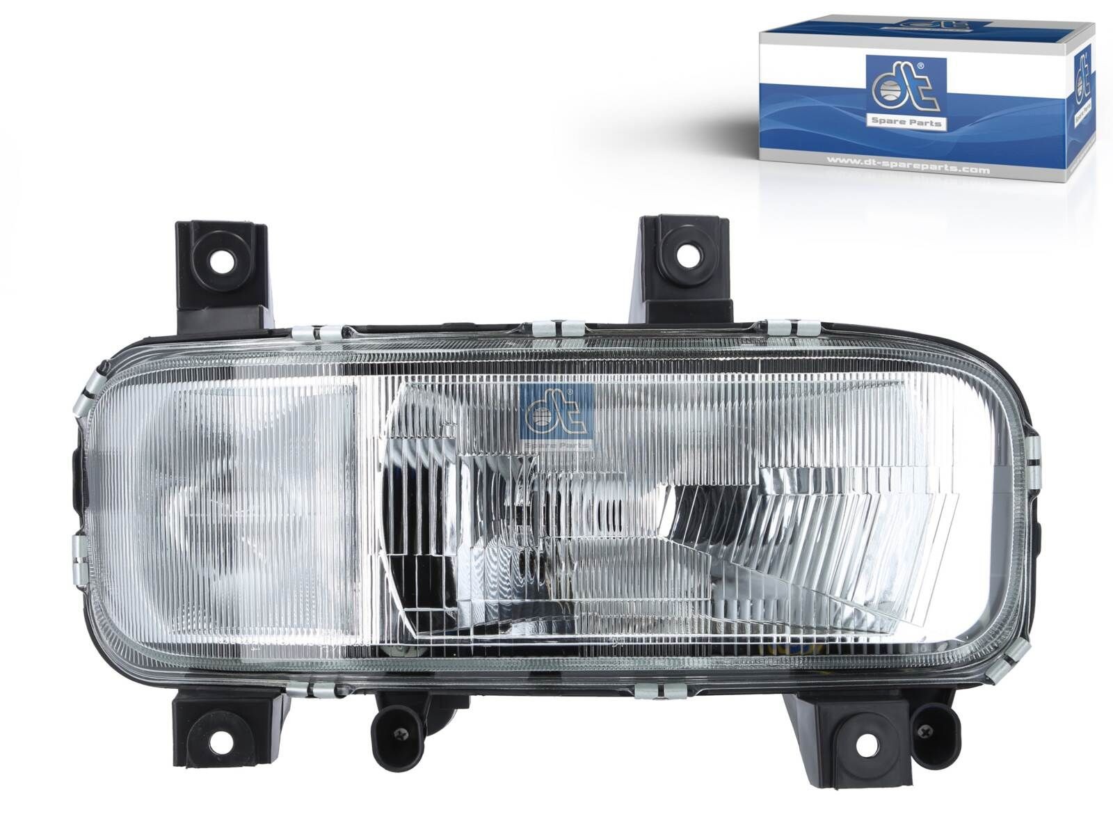 DT Spare Parts 4.62346 Headlight Right, H1, W5W, H4, 24V