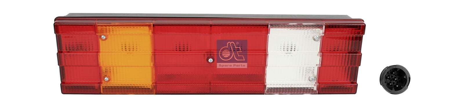 2VP 007 500-471 DT Spare Parts Left, P21W, 24V Left-/right-hand drive vehicles: for right-hand drive vehicles Tail light 4.62383 buy