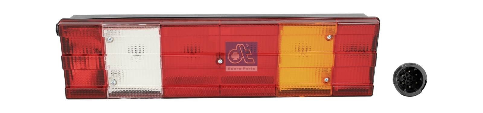 2VD 007 500-481 DT Spare Parts Right, P21W, 24V Left-/right-hand drive vehicles: for right-hand drive vehicles Tail light 4.62384 buy