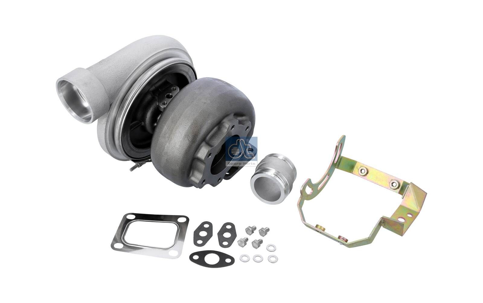 DT Spare Parts 4.62551 Turbocharger Exhaust Turbocharger, with gaskets/seals