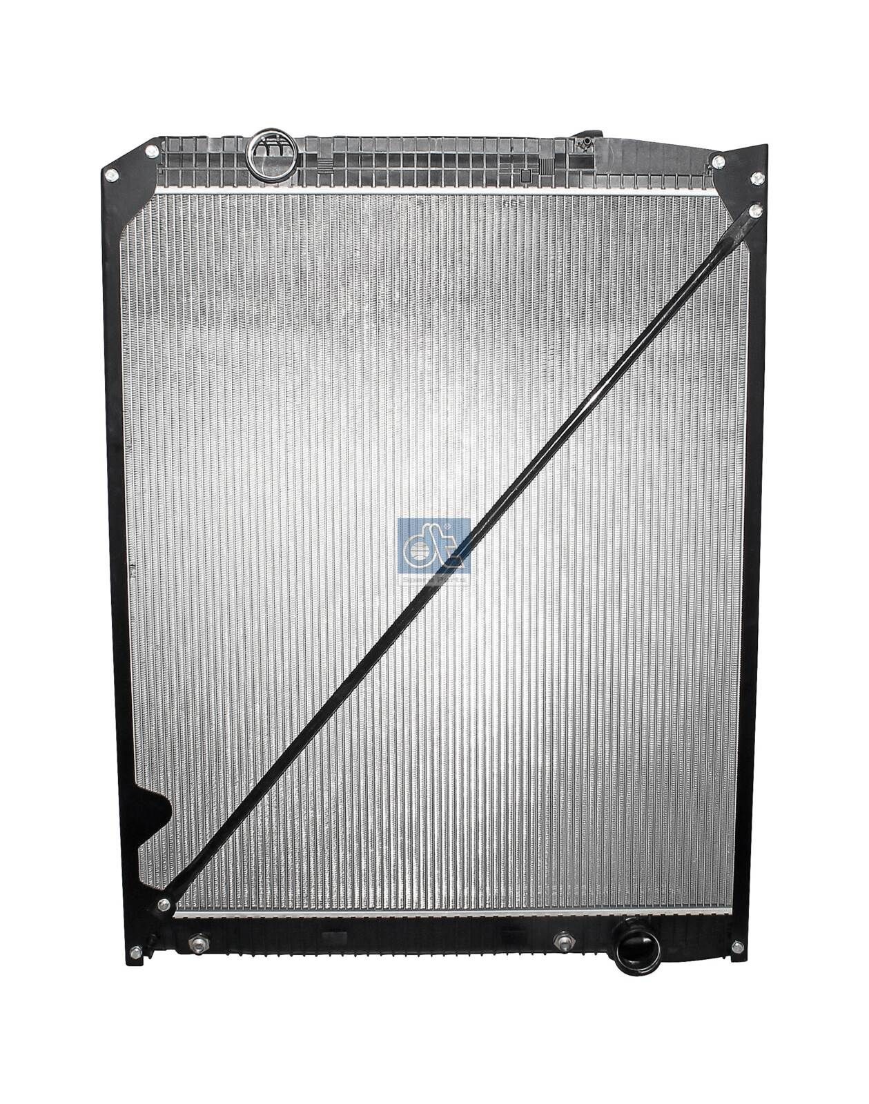 8MK 376 721-231 DT Spare Parts 952 x 808 x 40 mm Radiator 4.62689 buy