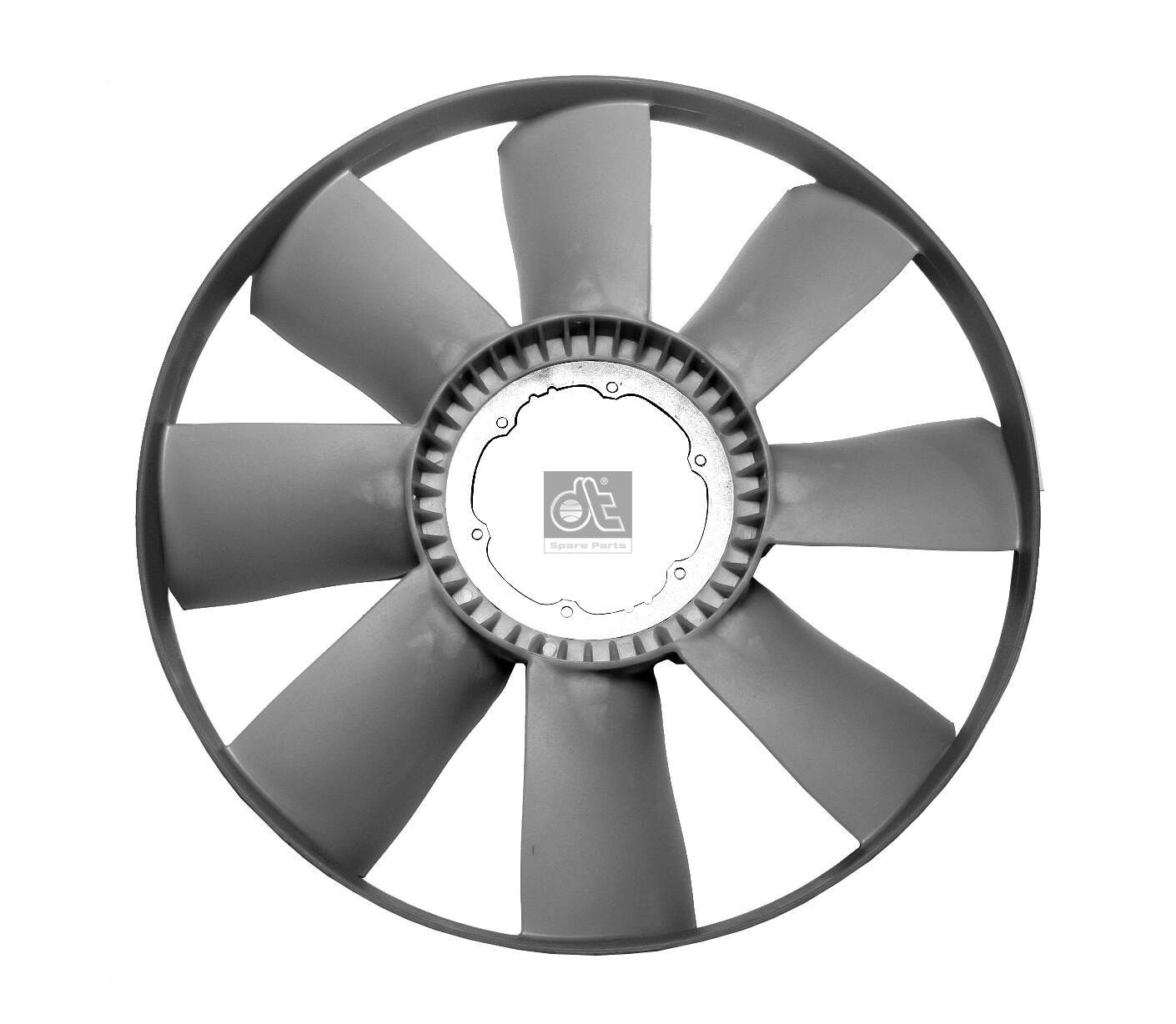 8MV 376 733-081 DT Spare Parts 4.62740 Fan Wheel, engine cooling 0032050106