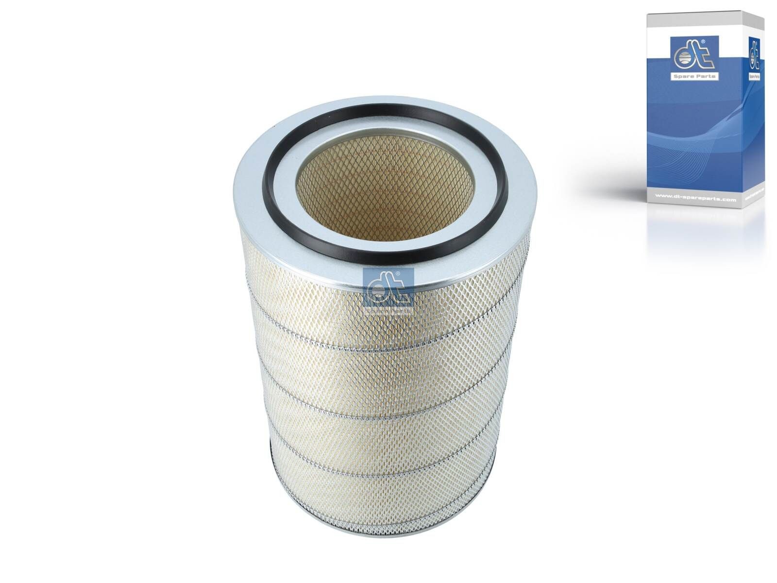DT Spare Parts 4.62776 Air filter 481mm, 327mm, Filter Insert