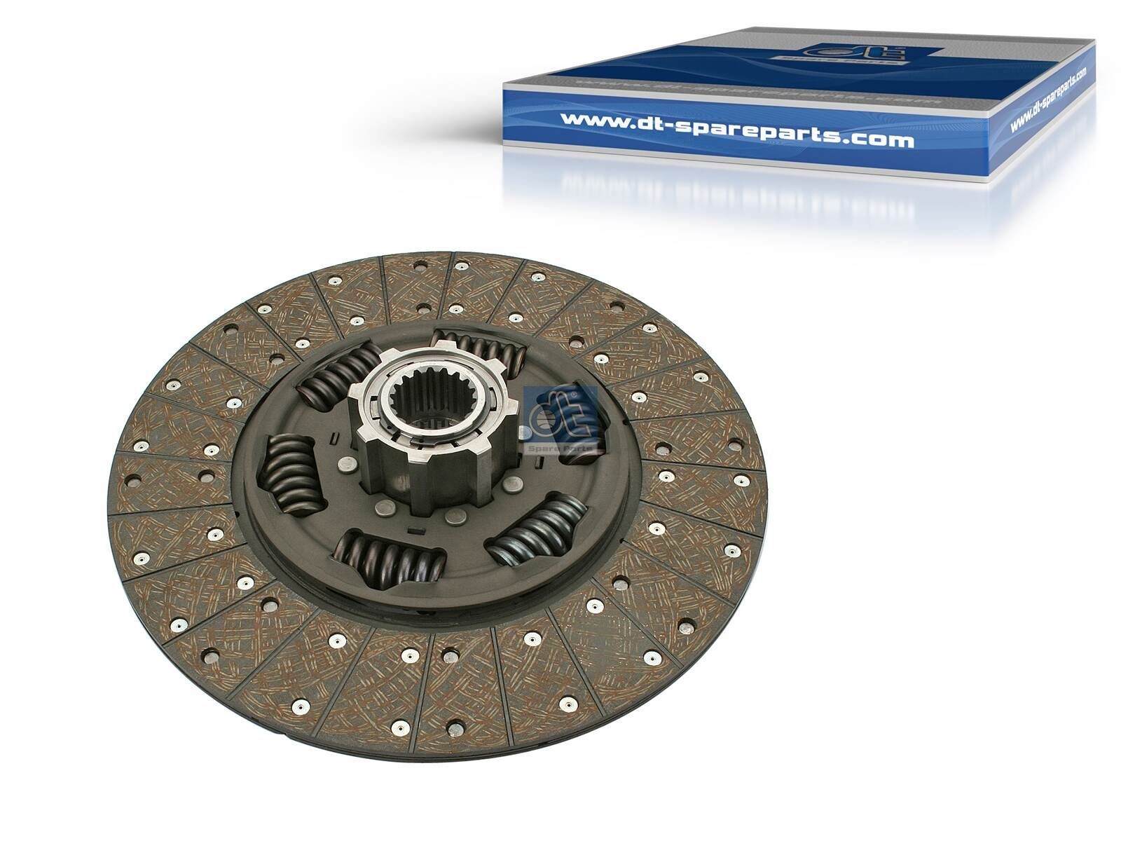 1878 002 024 DT Spare Parts 400mm, Number of Teeth: 18 Clutch Plate 4.62792 buy