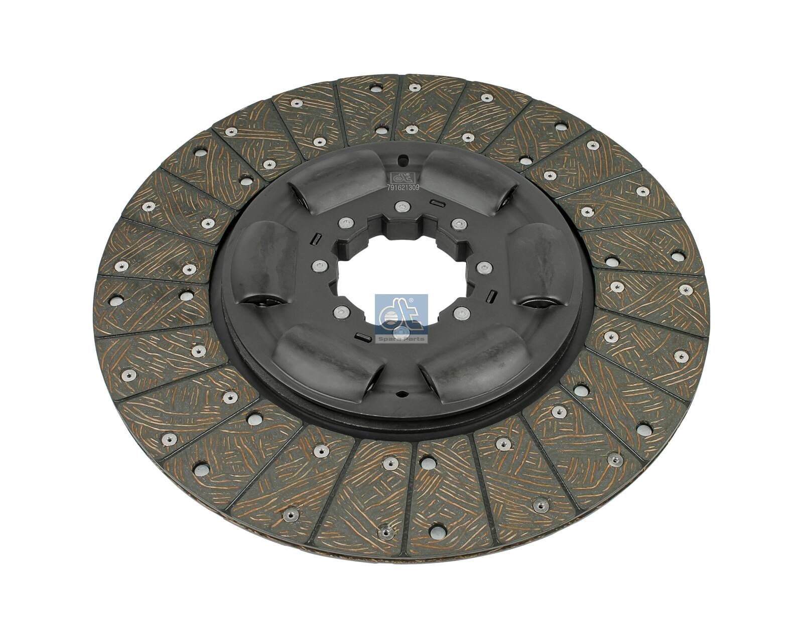 1878 002 023 DT Spare Parts 400mm, Number of Teeth: 8 Clutch Plate 4.62793 buy