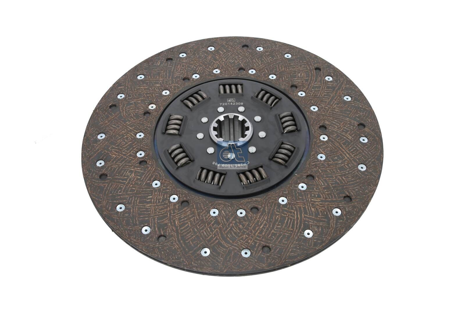 DT Spare Parts 420mm, Number of Teeth: 10 Clutch Plate 4.62798 buy