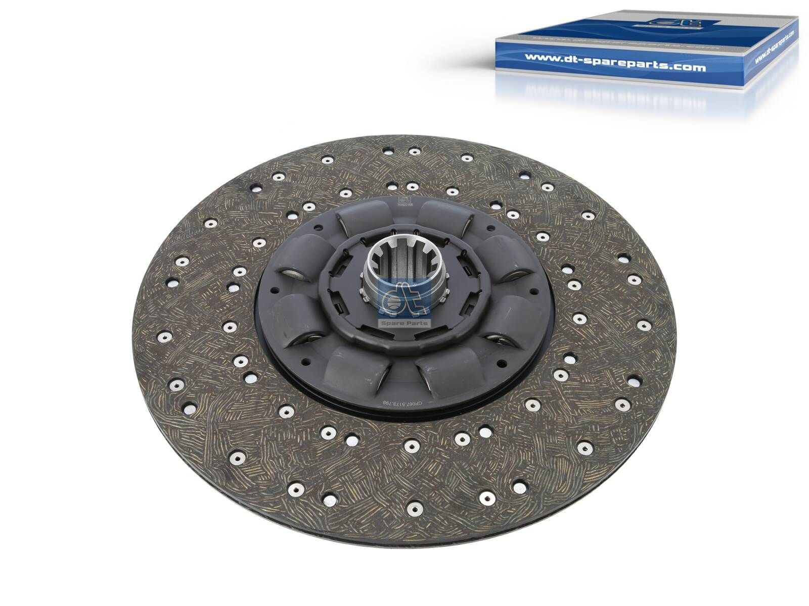 1878 002 729 DT Spare Parts 430mm Clutch Plate 4.62799 buy