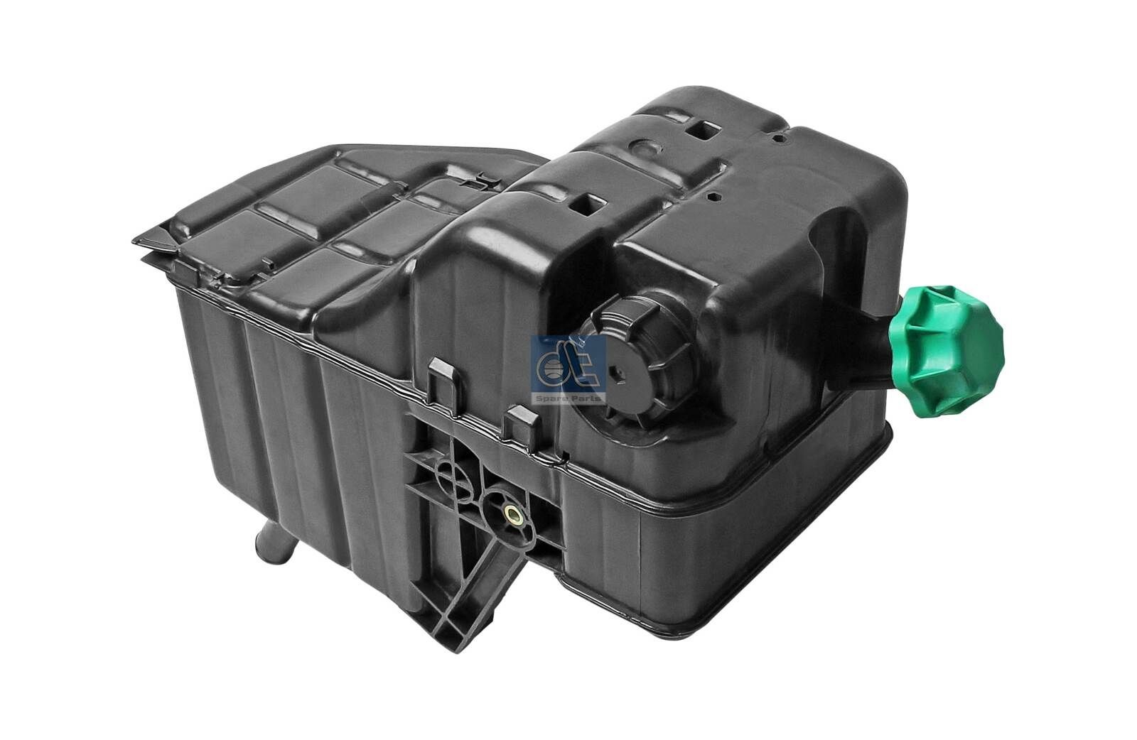 8MA 376 705-081 DT Spare Parts Capacity: 12,2l, with lid Expansion tank, coolant 4.62811 buy