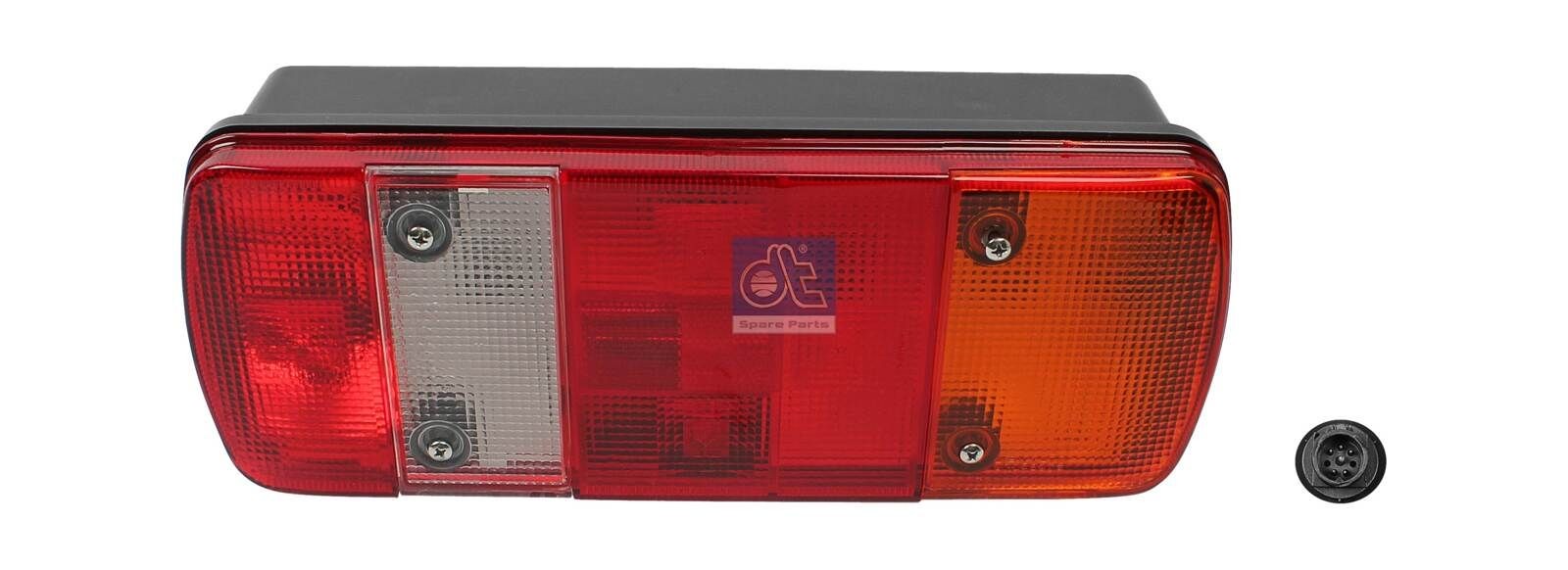 4.62820 DT Spare Parts Tail lights MERCEDES-BENZ Right, 24V