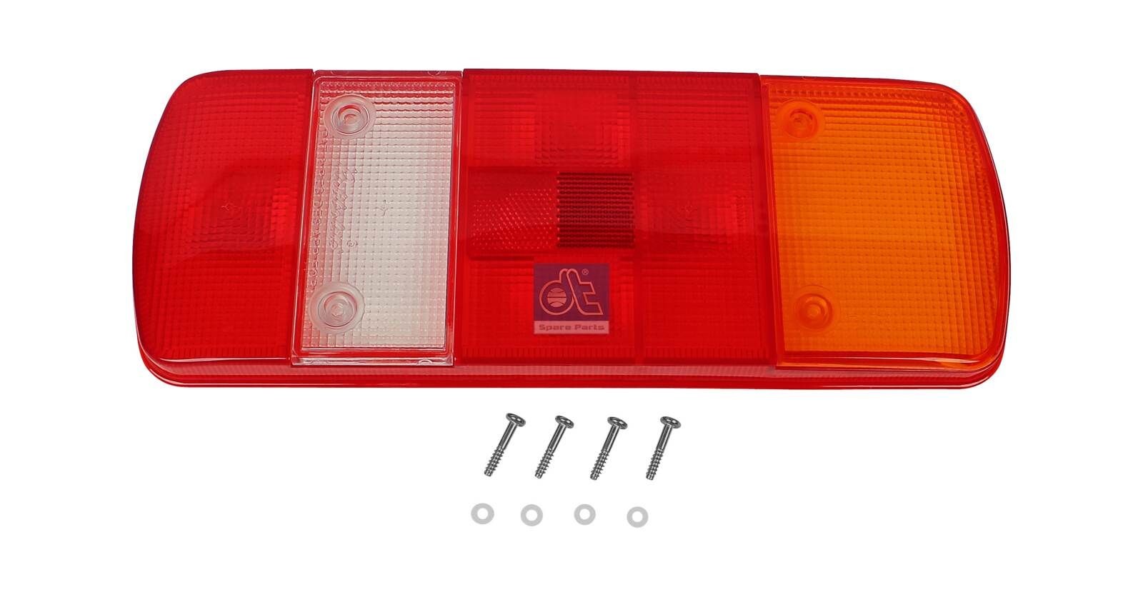 DT Spare Parts 4.62822 Lens, combination rearlight 002 544 61 90
