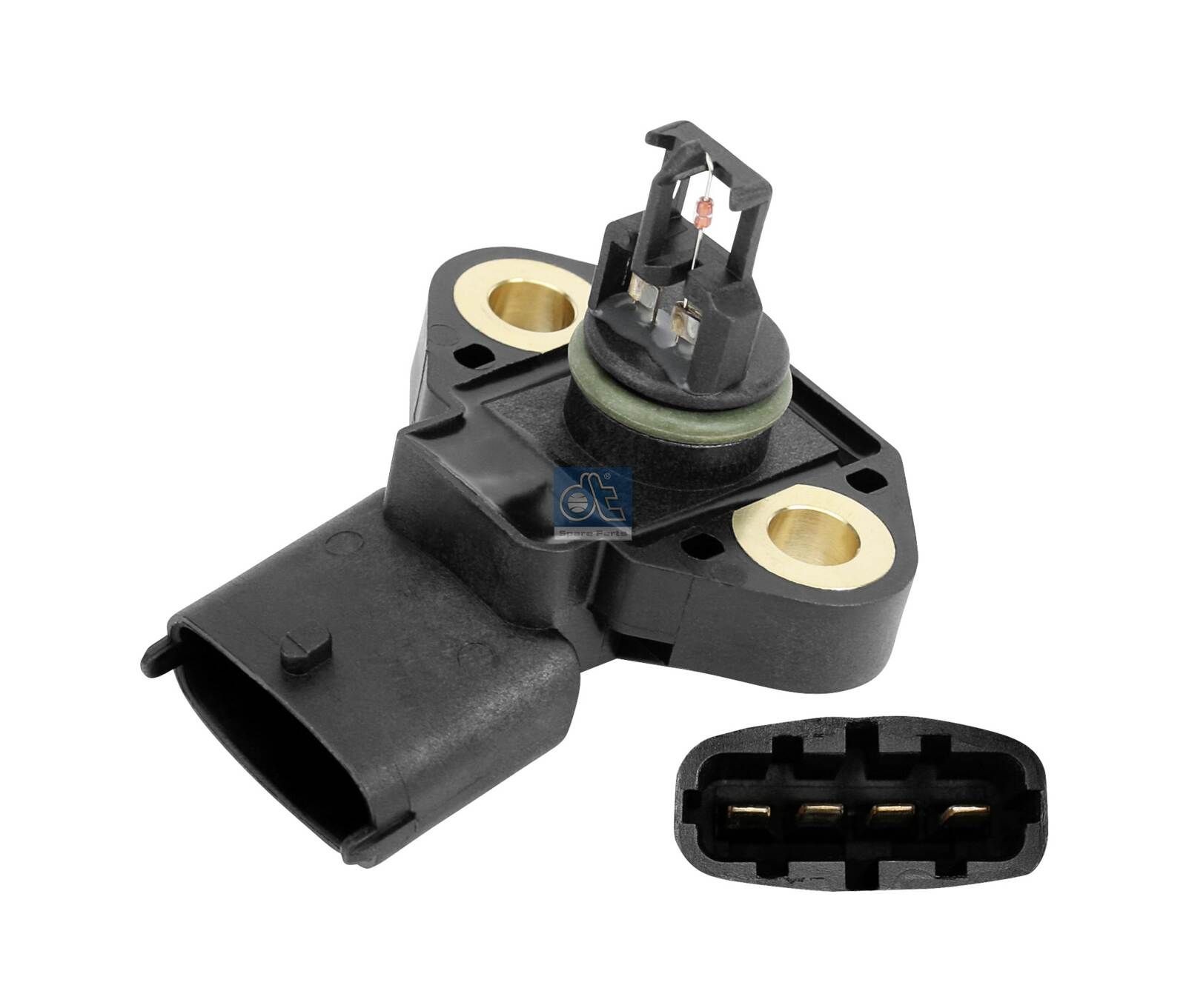 0 281 002 244 DT Spare Parts Number of pins: 4-pin connector MAP sensor 4.62926 buy