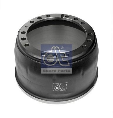 4.62952 DT Spare Parts Bremstrommel MERCEDES-BENZ ACTROS MP2 / MP3