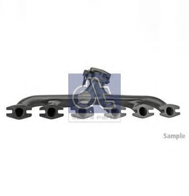 DT Spare Parts Manifold, exhaust system 4.63019 buy