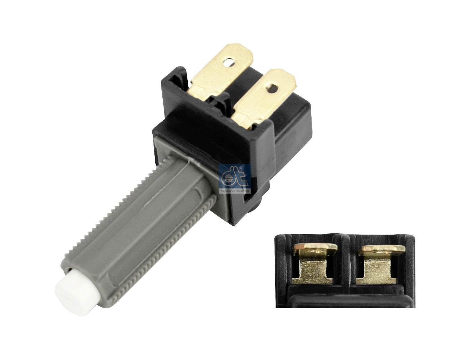 DT Spare Parts Electric, 2-pin connector Number of pins: 2-pin connector Stop light switch 4.63110 buy