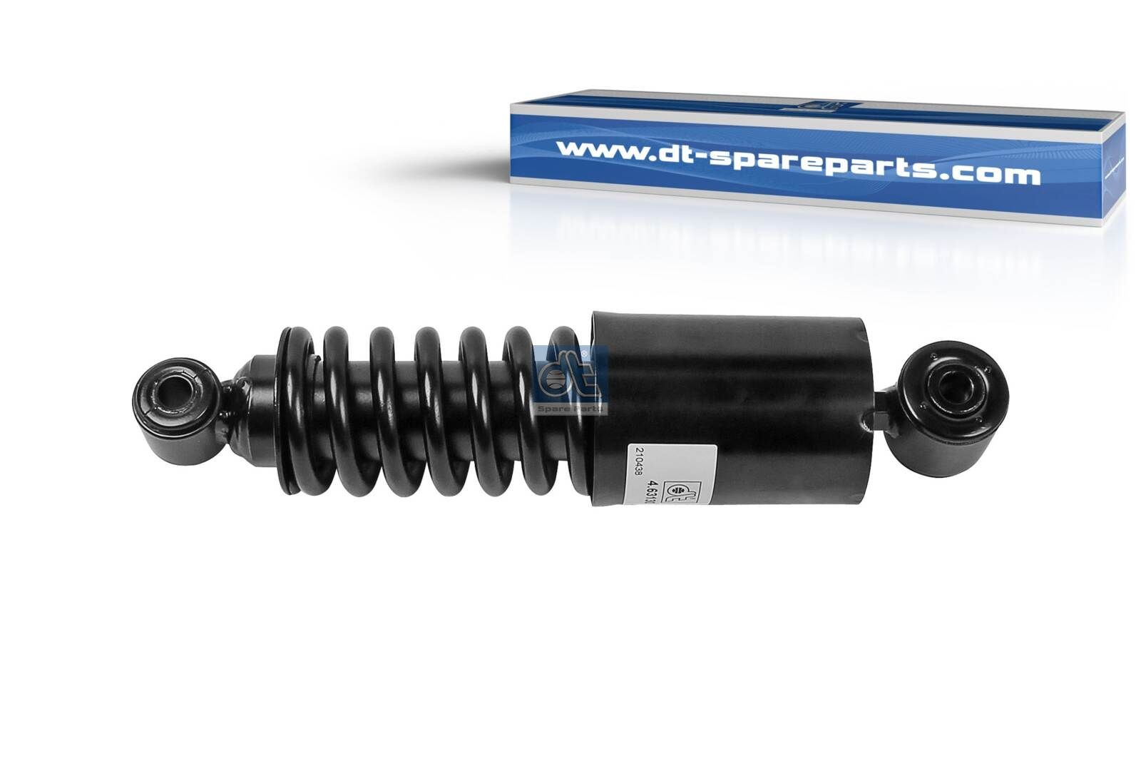 290 996 DT Spare Parts 4.63130 Shock Absorber, cab suspension A3758900819