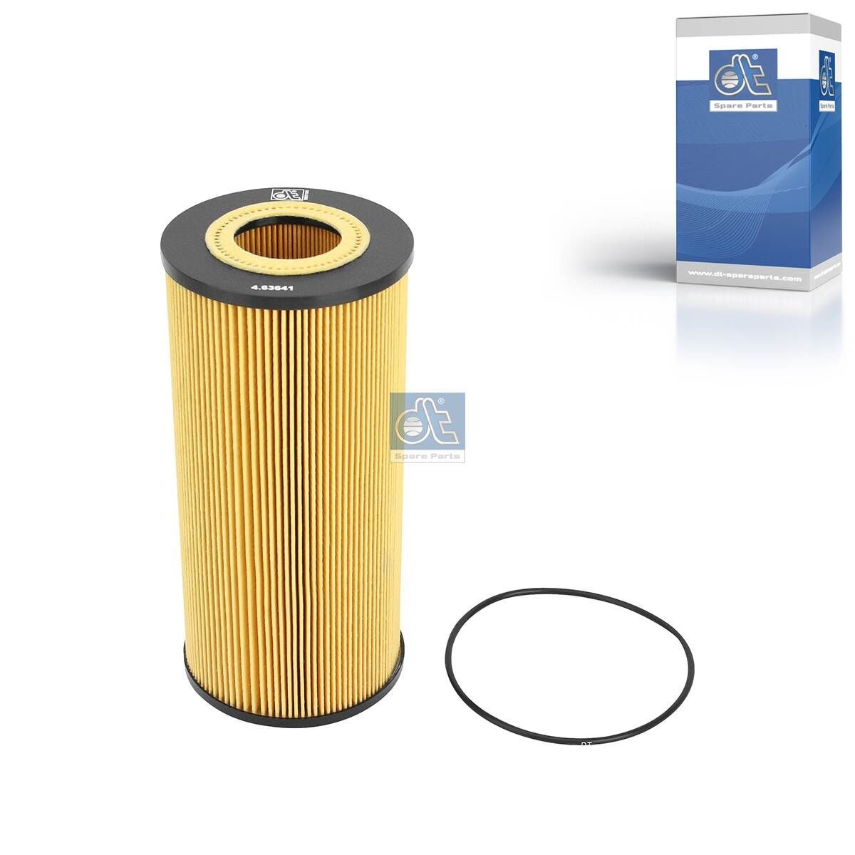 Original 4.63641 DT Spare Parts Oil filters MERCEDES-BENZ
