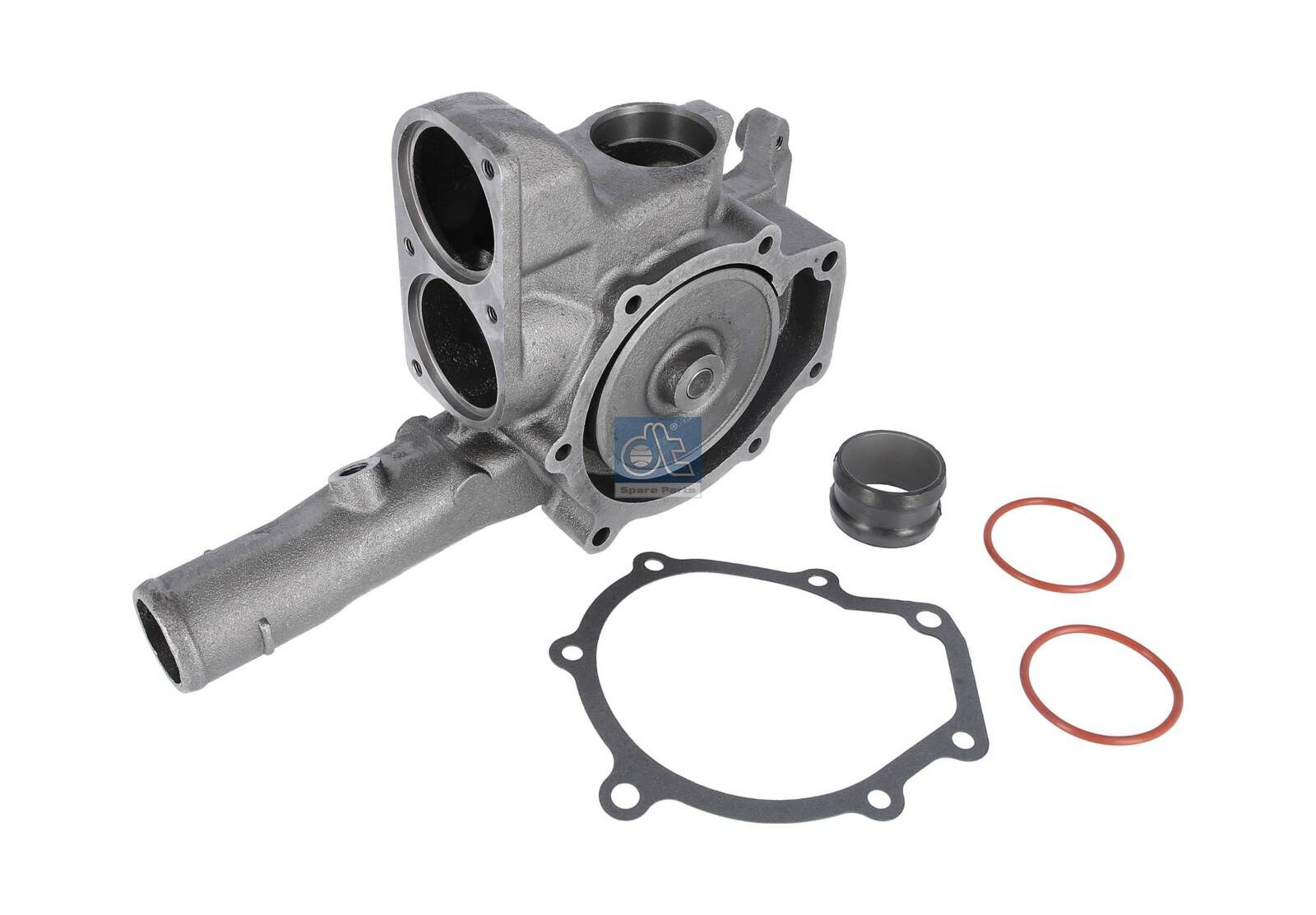 DT Spare Parts Water pump for engine 4.63671 suitable for MERCEDES-BENZ Intouro (O 560)