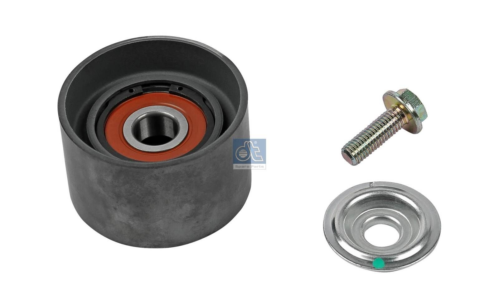 DT Spare Parts Tensioner pulley, v-belt MERCEDES-BENZ A-Class (W169) new 4.63792