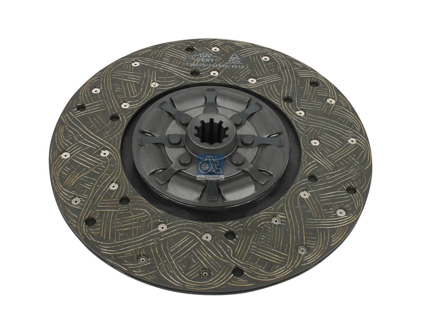 DT Spare Parts 330mm, Number of Teeth: 10 Clutch Plate 4.63809 buy