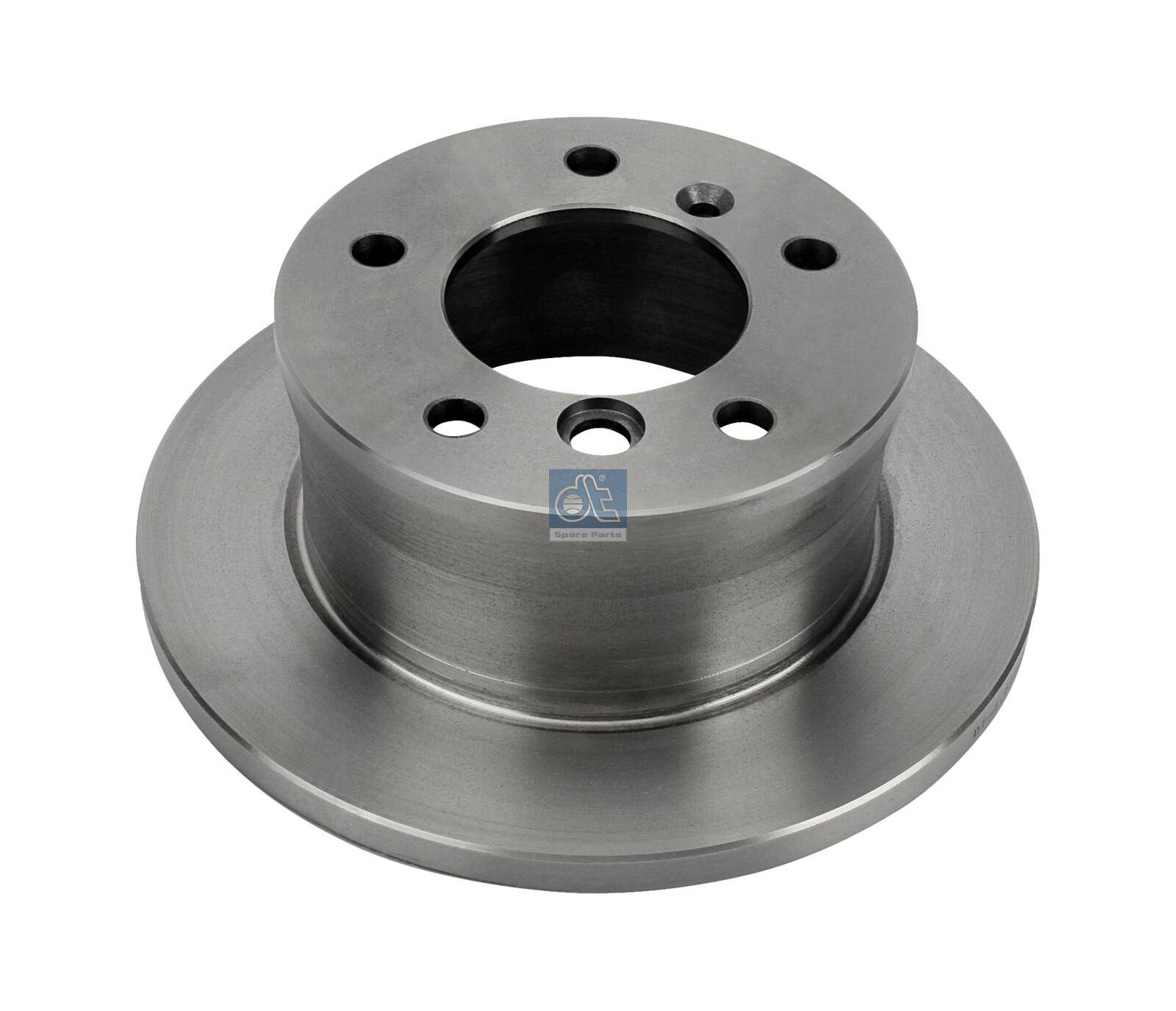 DT Spare Parts Rear Axle, 272x16mm, 5x130, solid Ø: 272mm, Num. of holes: 5, Brake Disc Thickness: 16mm Brake rotor 4.63986 buy