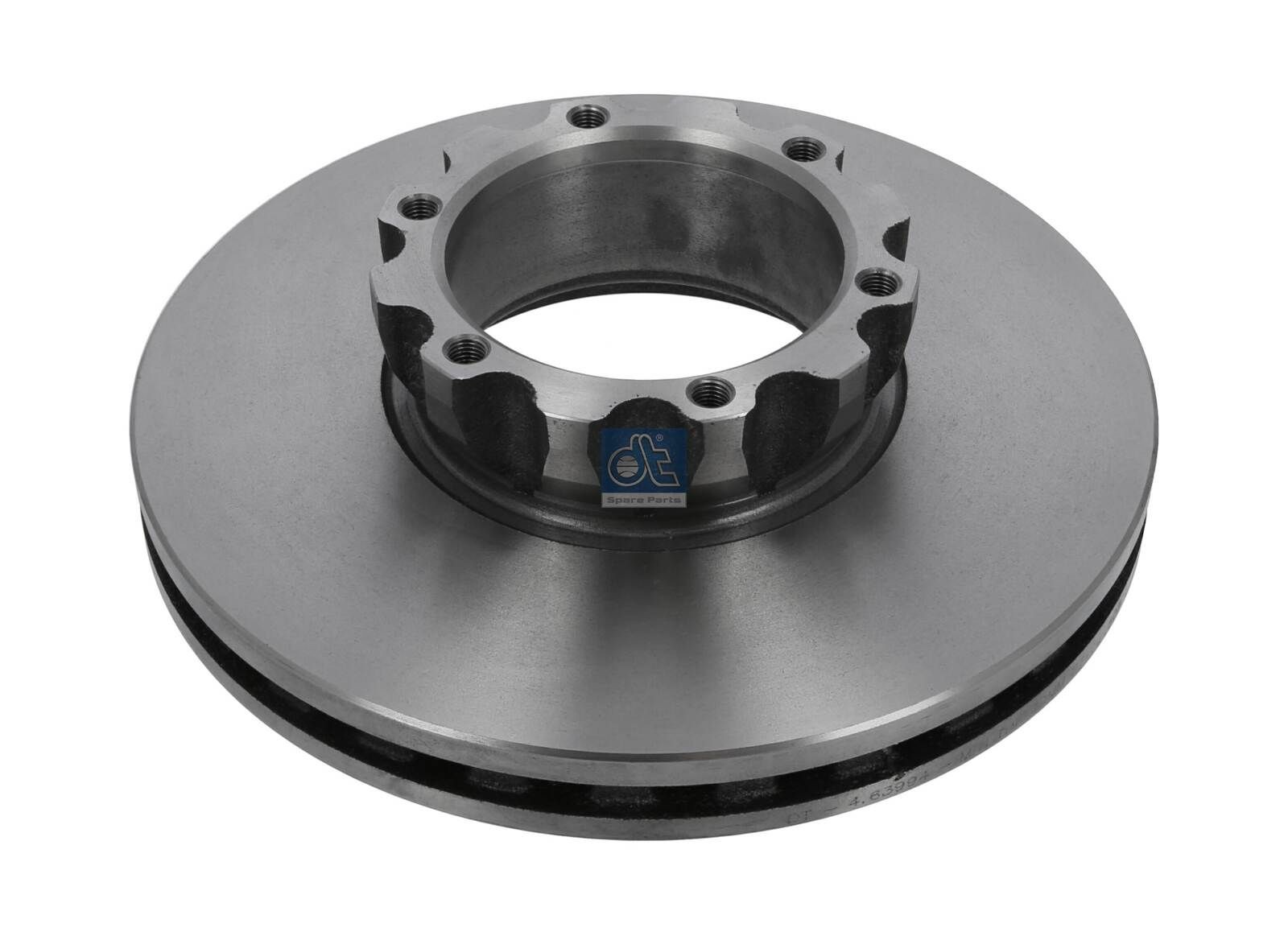 DT Spare Parts 4.63994 Brake disc Front Axle, 312x34mm, 6x140, internally vented