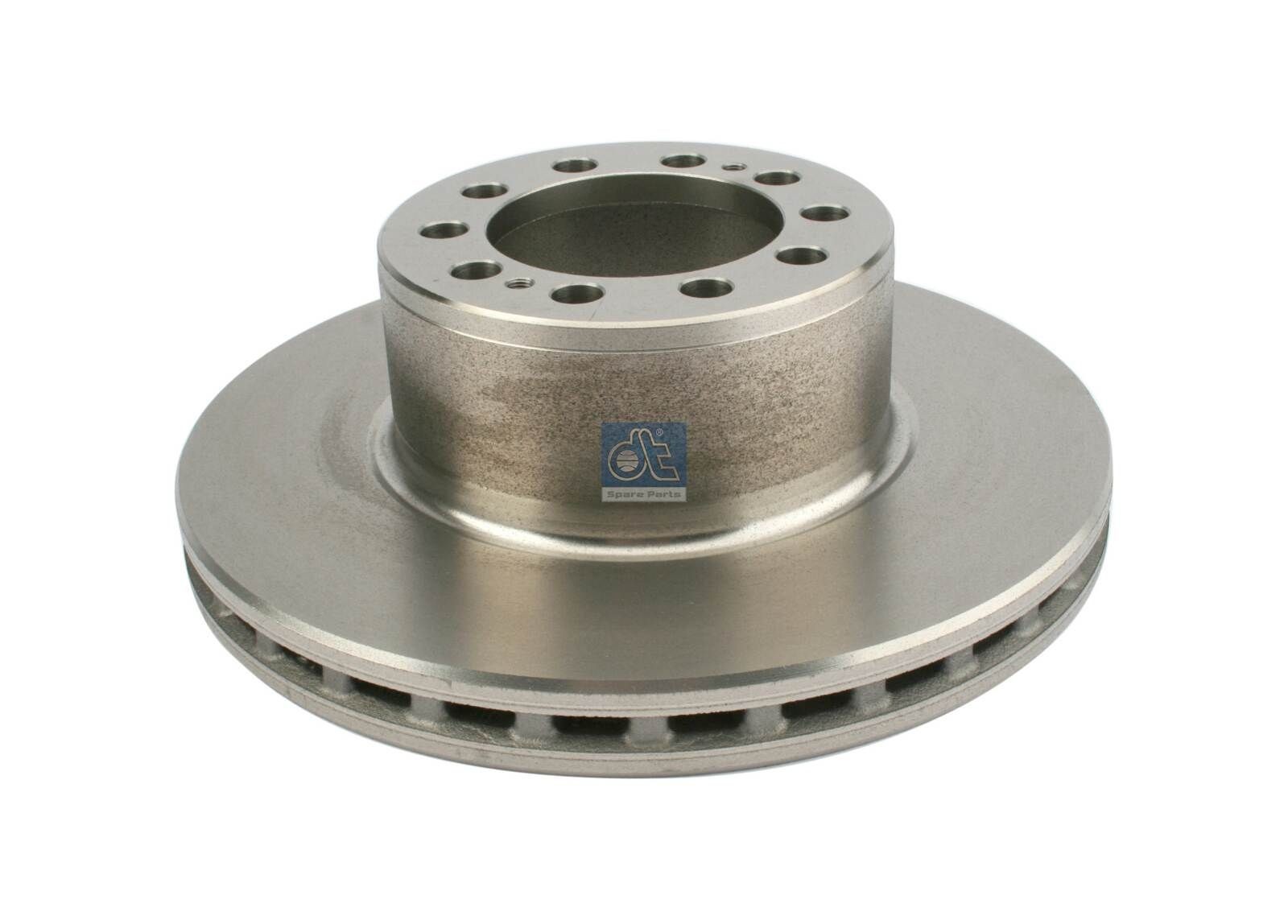 DT Spare Parts Front Axle, 430x45mm, 10x168, internally vented Ø: 430mm, Num. of holes: 10, Brake Disc Thickness: 45mm Brake rotor 4.63995 buy