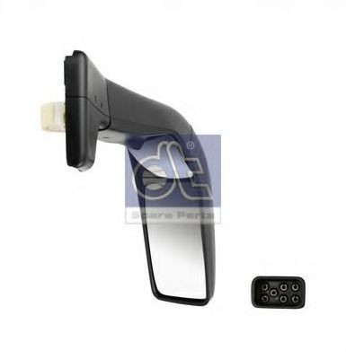 DT Spare Parts Right Outside Mirror, driver cab 4.64206 buy