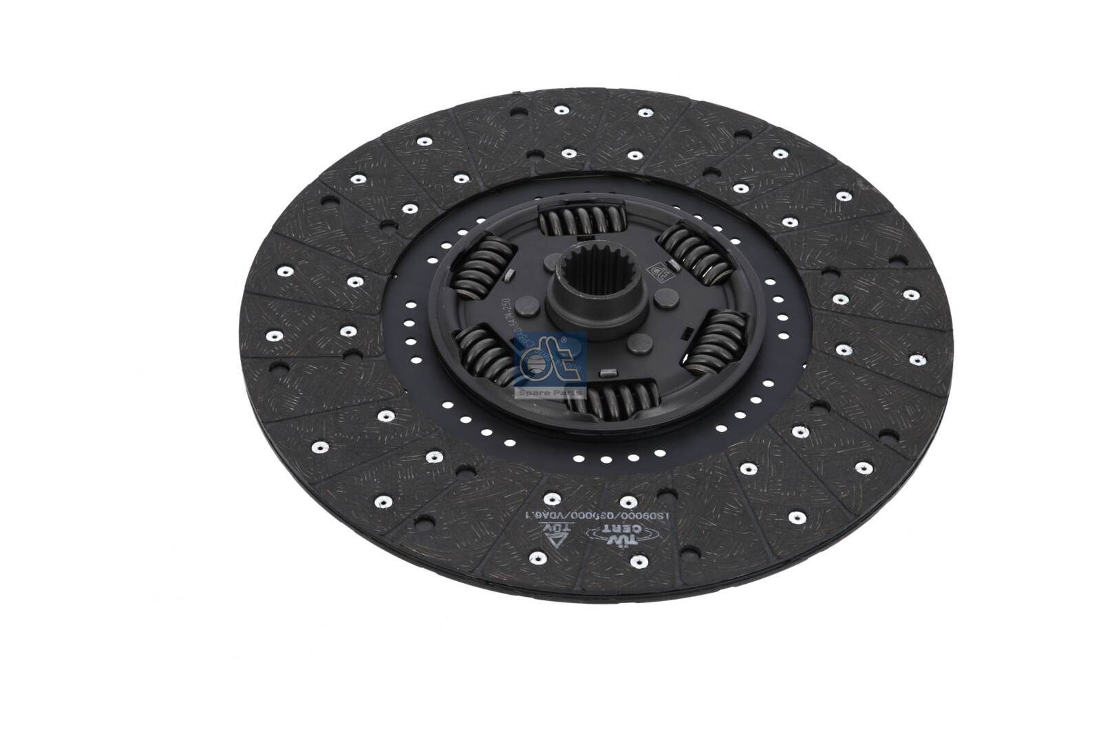 DT Spare Parts 395mm, Number of Teeth: 18 Clutch Plate 4.64250 buy