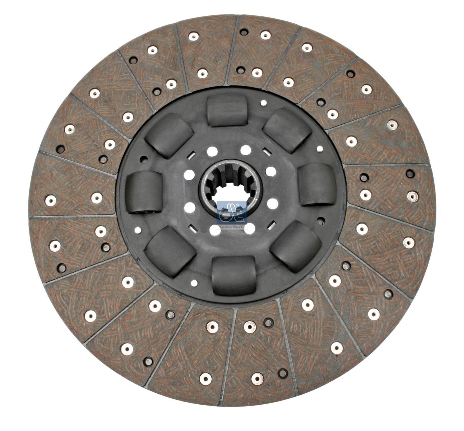 1878 002 735 DT Spare Parts 430mm, Number of Teeth: 10 Clutch Plate 4.64254 buy