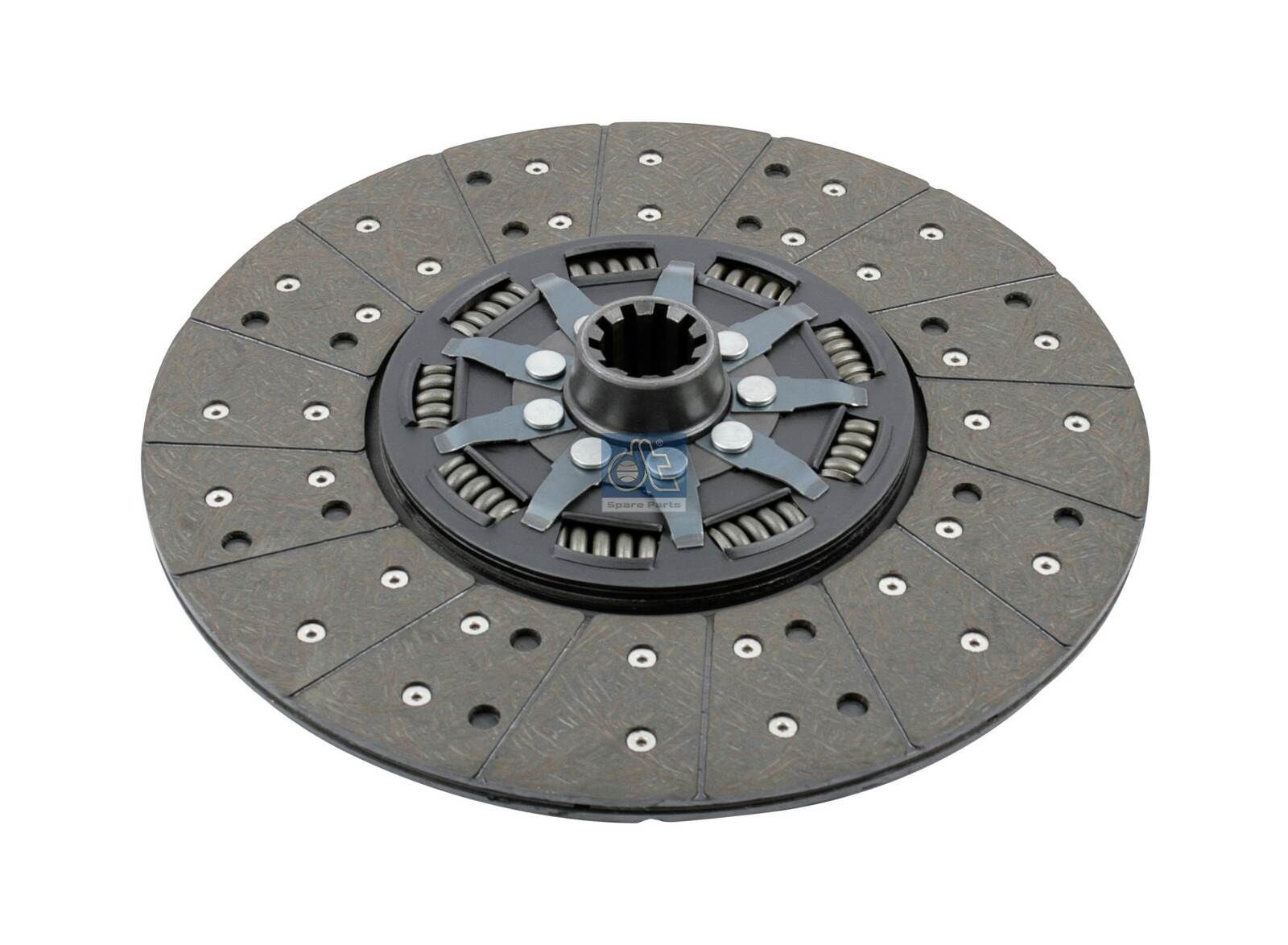 1878 001 074 DT Spare Parts 350mm, Number of Teeth: 10 Clutch Plate 4.64255 buy