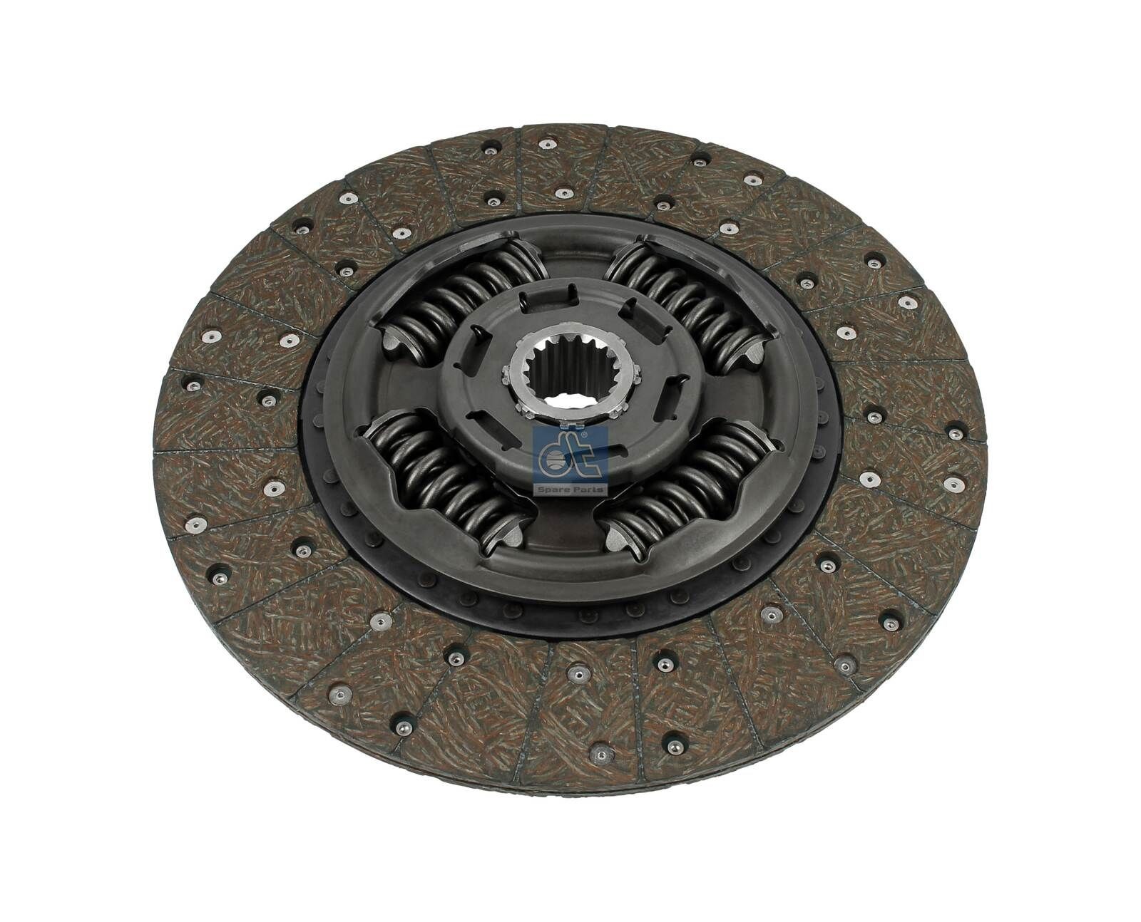 DT Spare Parts 4.64259 Clutch Disc 362mm, Number of Teeth: 18