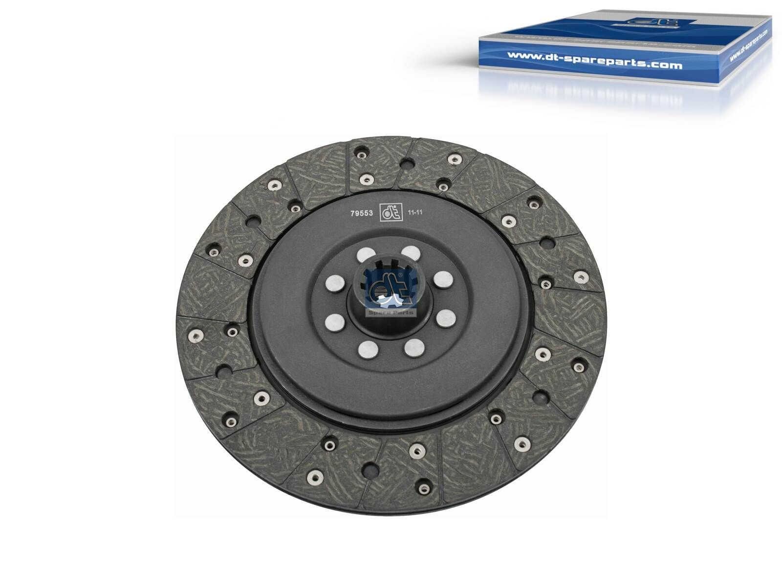 DT Spare Parts 4.64262 Clutch Disc 250mm