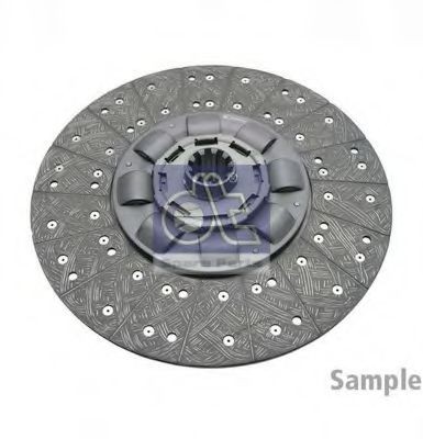 DT Spare Parts 380mm Clutch Plate 4.64266 buy