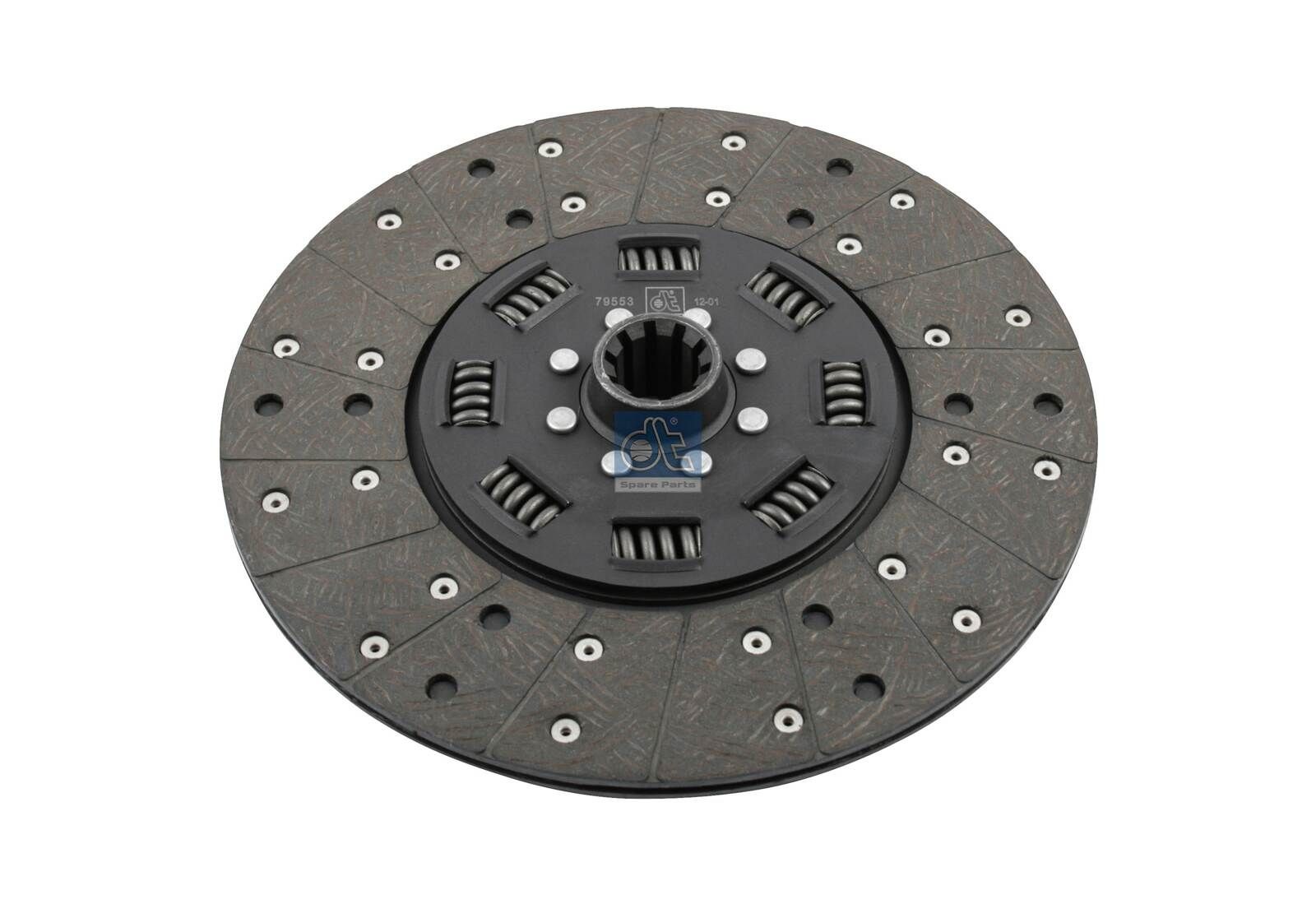 1861 279 133 DT Spare Parts 295mm, Number of Teeth: 10 Clutch Plate 4.64269 buy