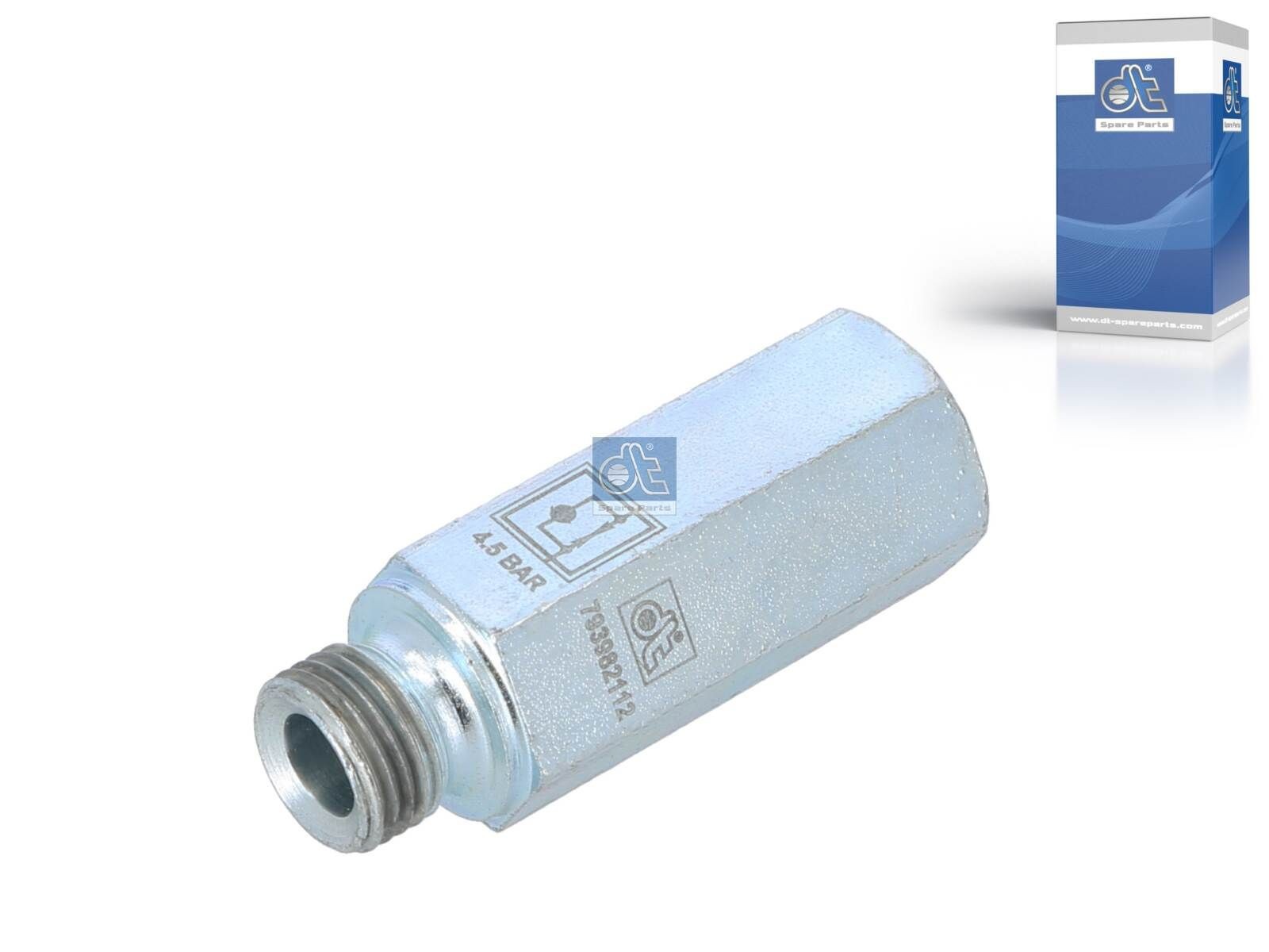 DT Spare Parts 4.64415 Überströmventil für MERCEDES-BENZ UNIMOG LKW in Original Qualität