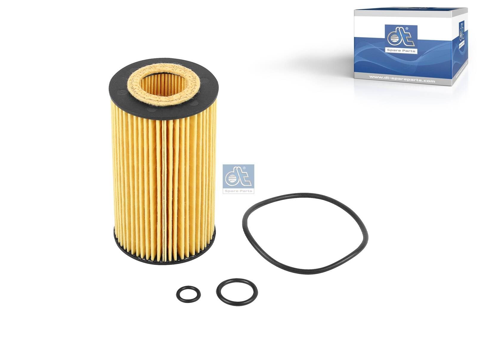 E11H D57 DT Spare Parts 4.64471 Oil filter 5 183 748 AA