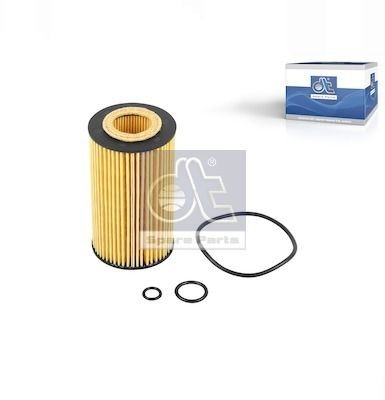 4.64471 DT Spare Parts Filtereinsatz Innendurchmesser: 33mm, Ø: 64mm, Ø: 64mm, Höhe: 115mm Ölfilter 4.64471 günstig kaufen
