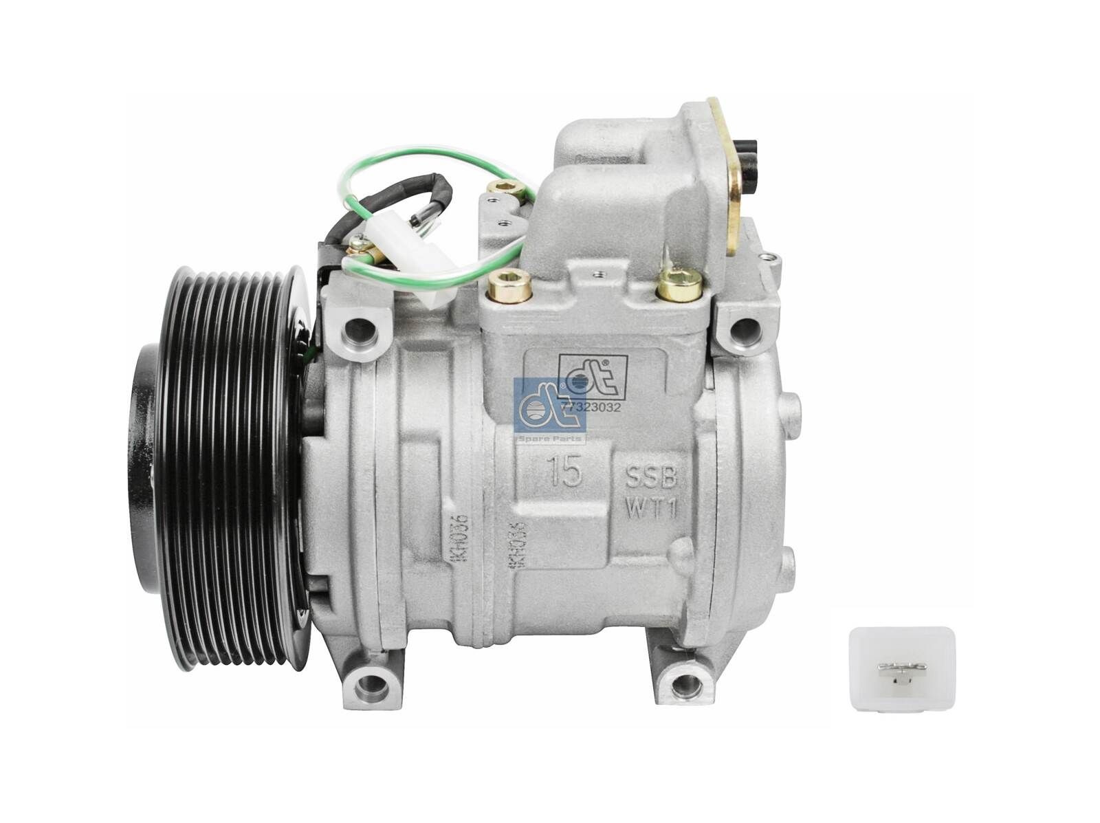 DT Spare Parts 4.64500 Klimakompressor für MERCEDES-BENZ ACTROS MP2 / MP3 LKW in Original Qualität