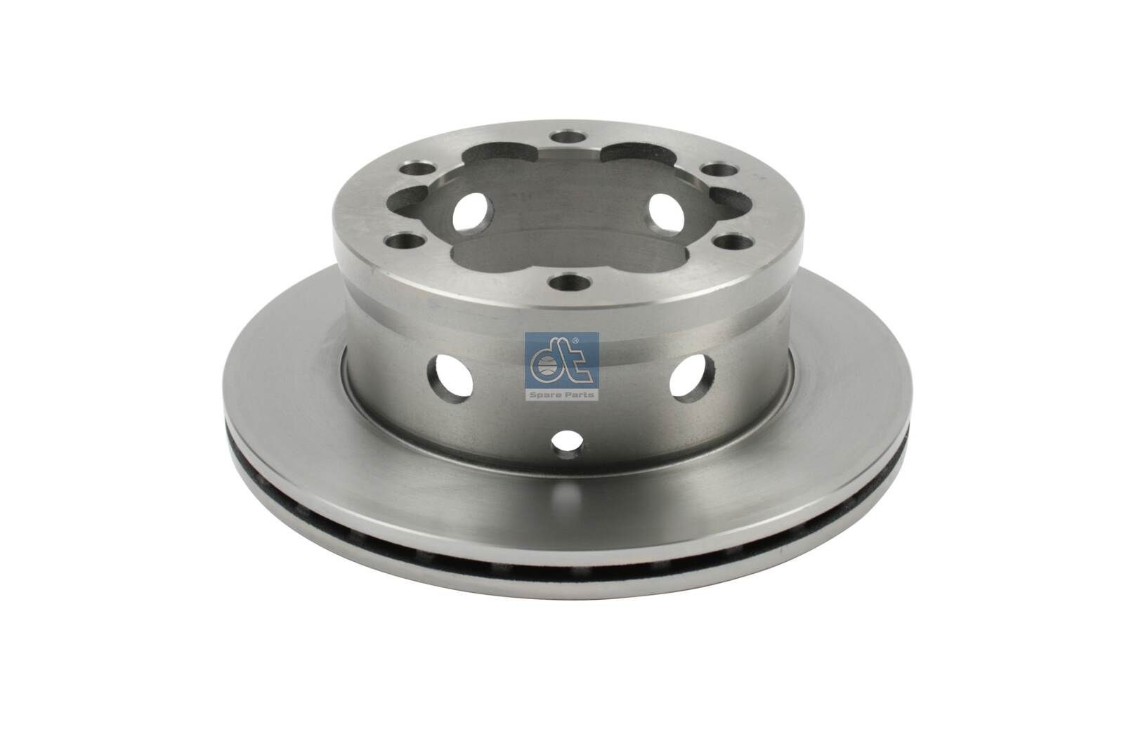 DT Spare Parts Rear Axle, 285x22mm, 6x145, internally vented Ø: 285mm, Num. of holes: 6, Brake Disc Thickness: 22mm Brake rotor 4.64645 buy