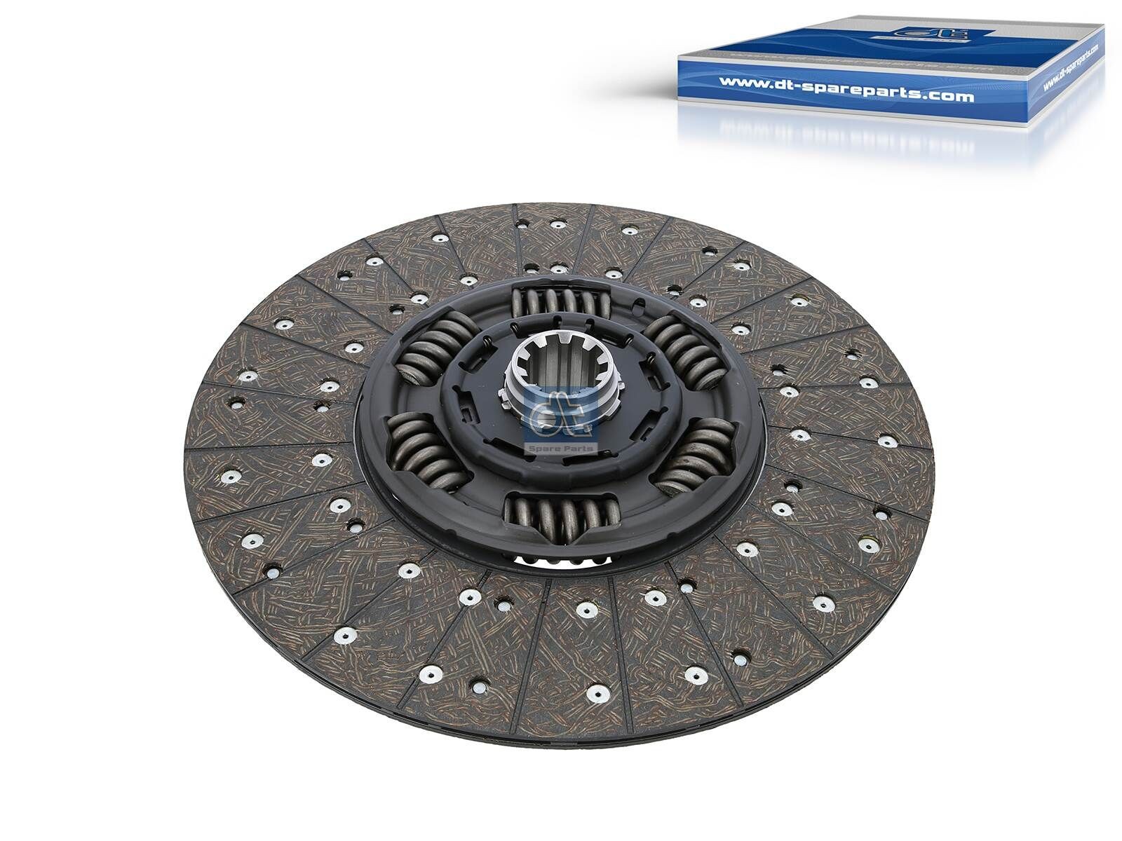 1878 005 540 DT Spare Parts 430mm, Number of Teeth: 10 Clutch Plate 4.64792 buy