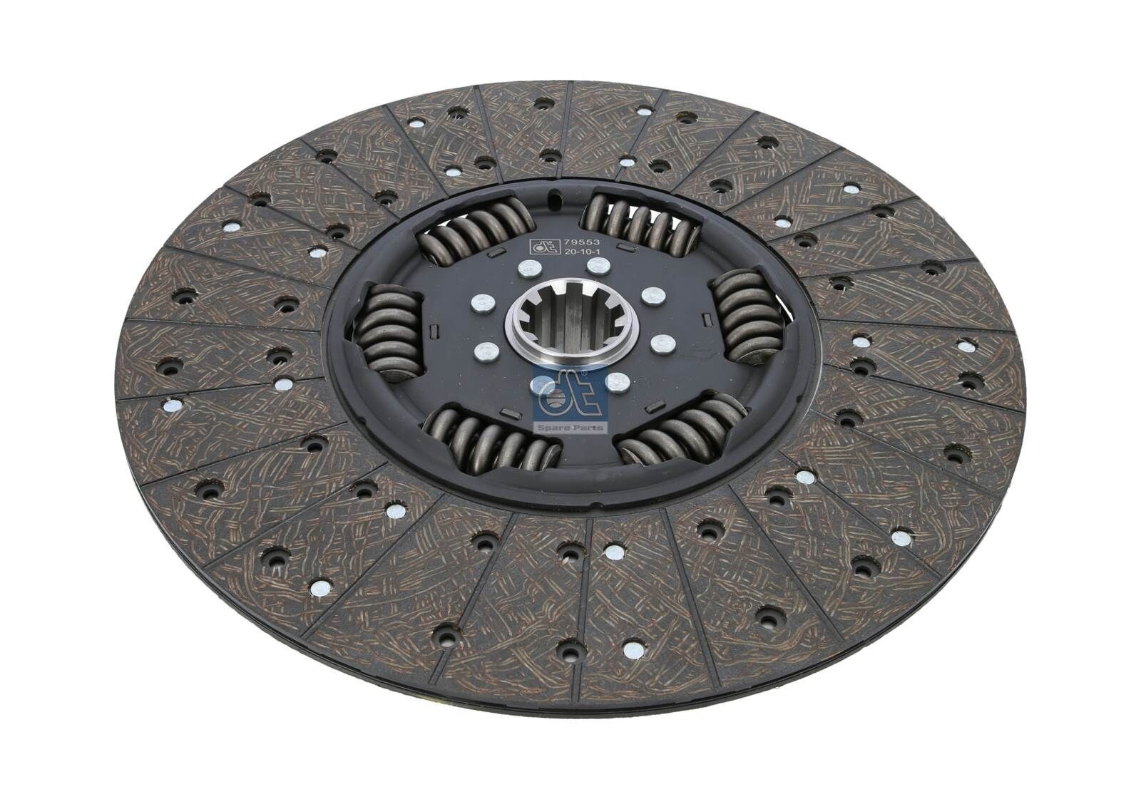 464792 Clutch Disc DT Spare Parts 4.64792 review and test