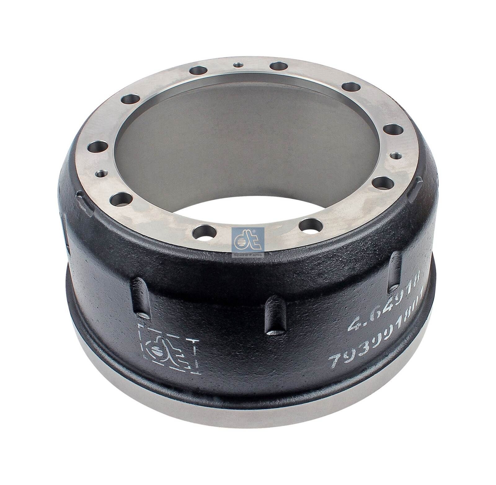 DT Spare Parts 4.64918 Bremstrommel für MERCEDES-BENZ NG LKW in Original Qualität